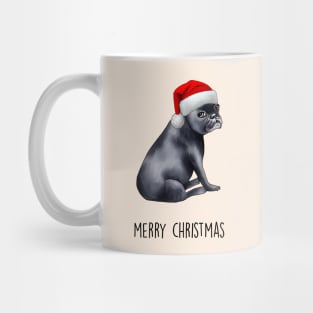 Frenchie Christmas Mug